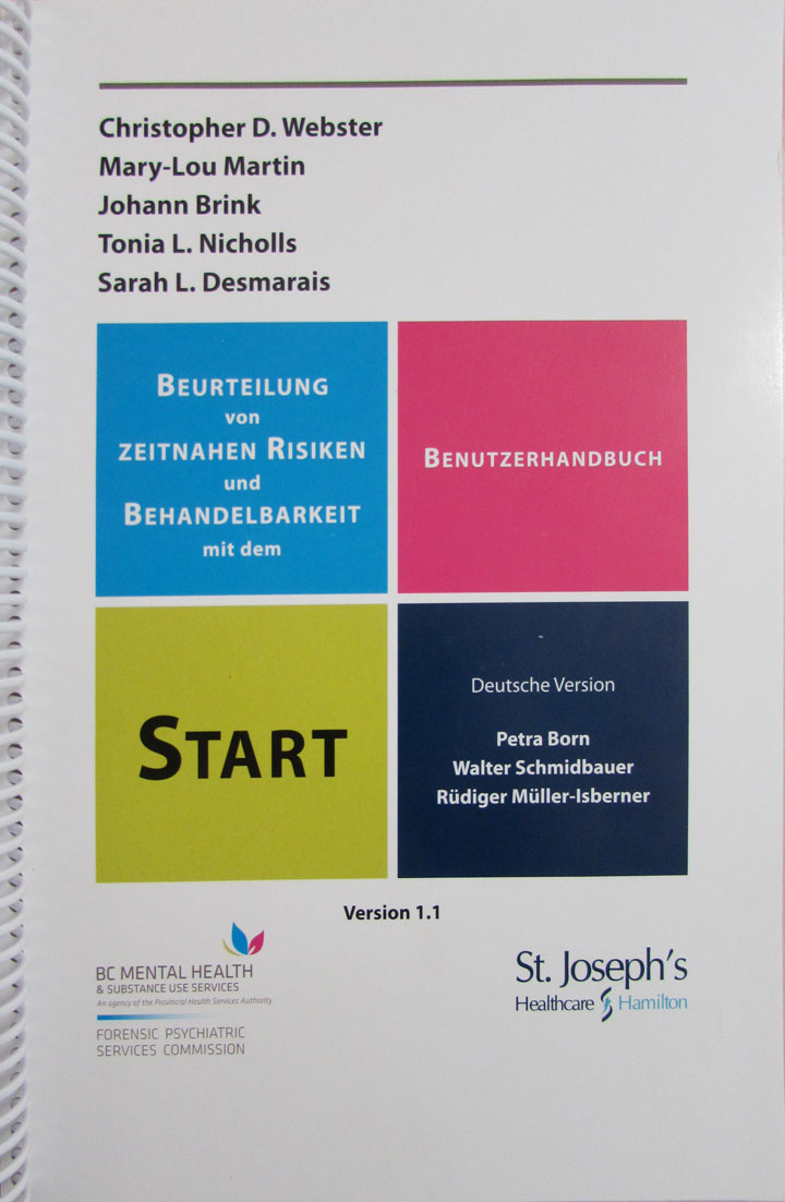 START – Version 1.1 (Deutsche Version)